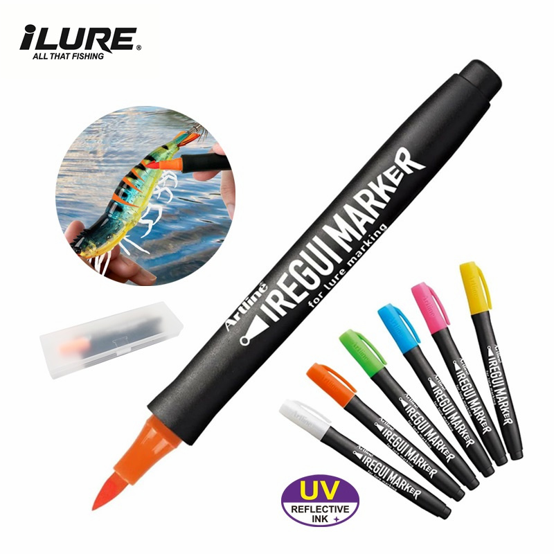 Soft Plastic Lure - Yeni Balıkçılık Aracı UV Floresan Boya