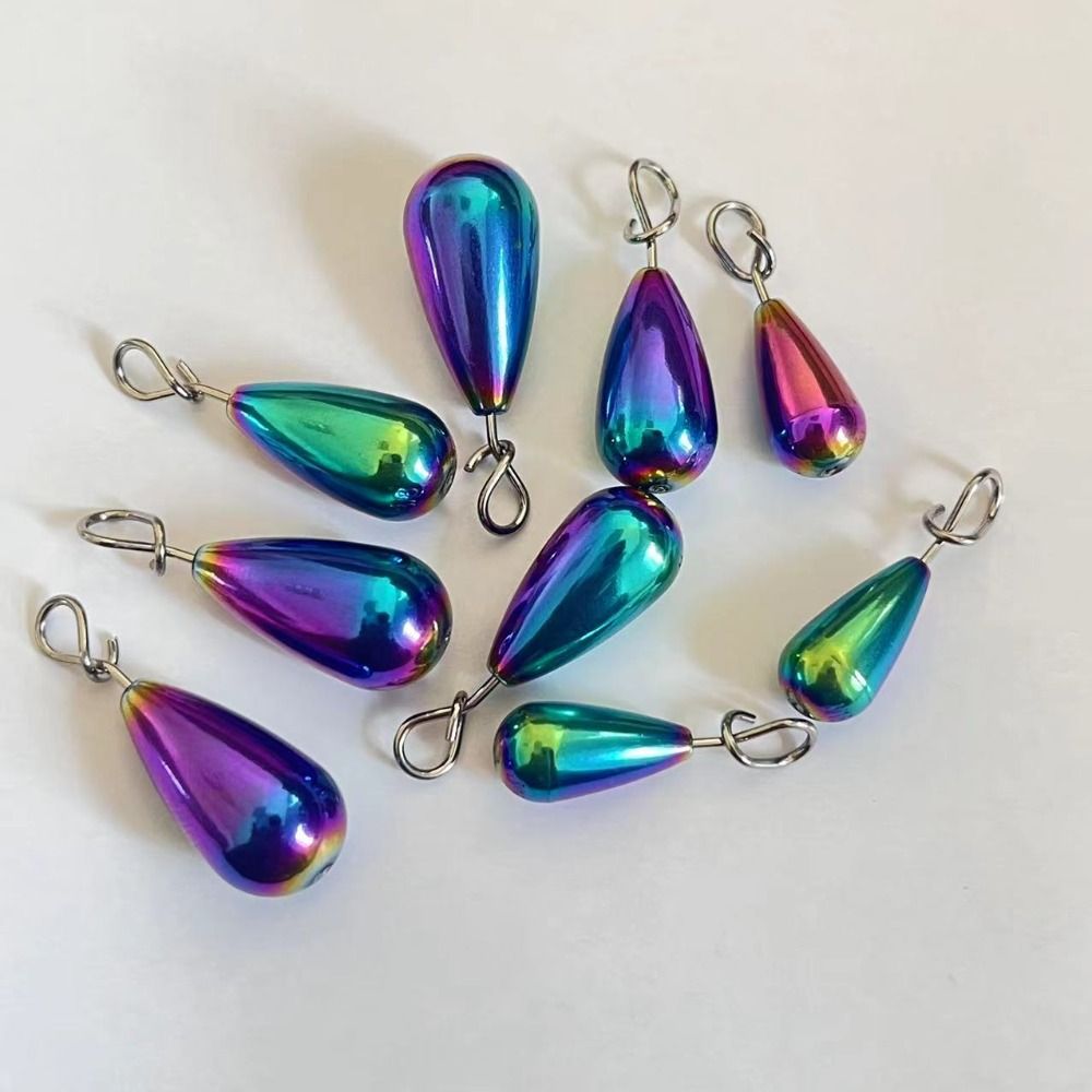 Tungsten Sinkers - 1 adet 3.5/5.3/7/10.5/14g Balıkçılık Platin Tungsten