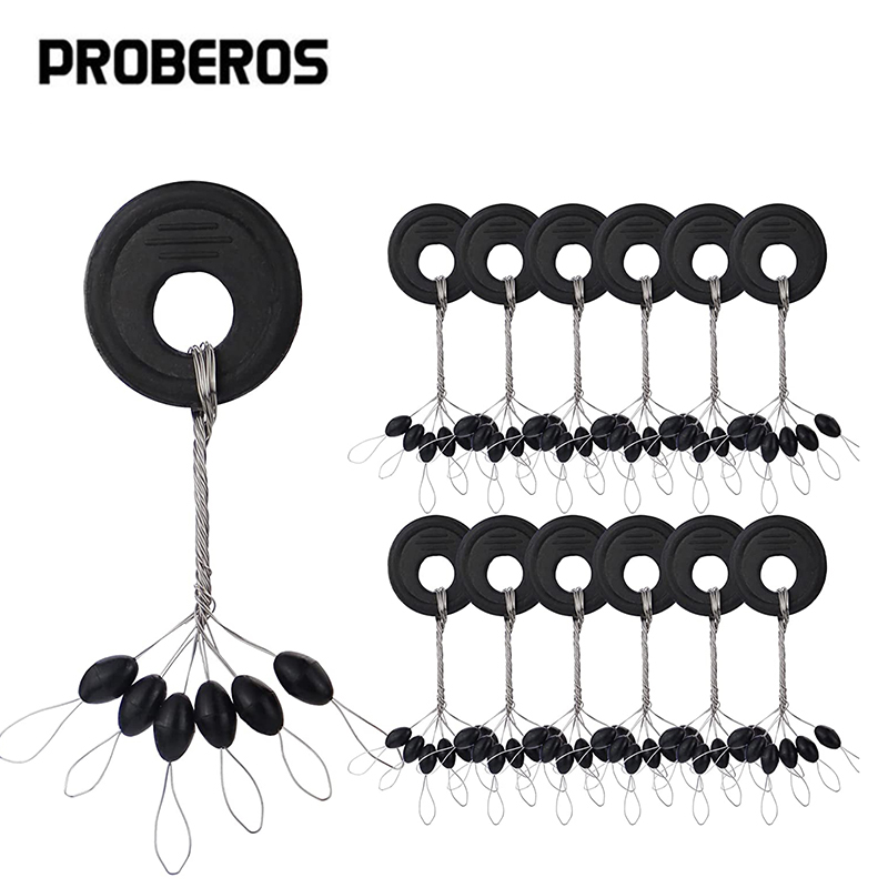 Fishing Bobber Float - PRO BEROS 60 Adet 10 Set