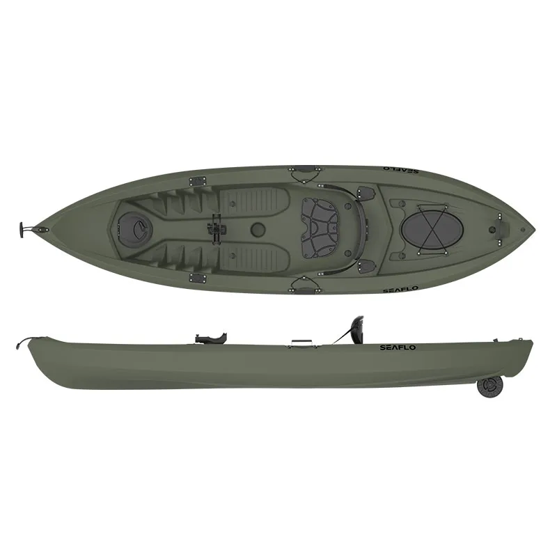 Fishing Equipment In - 10ft 1 kişi HDPE plastik tekne