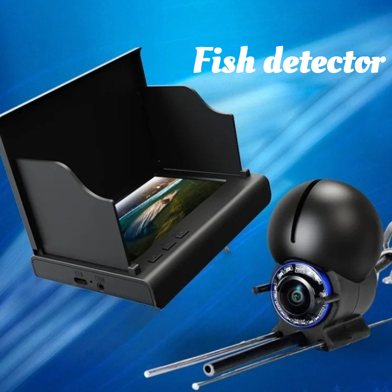 Fishing Equipment In English - Buzda Balık Tutma Yüksek Çözünürlüklü Kamera