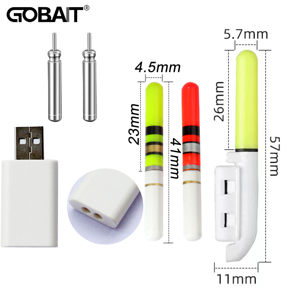 Fishing Bobber Float - CR322 3.6 V Lityum Pil USB