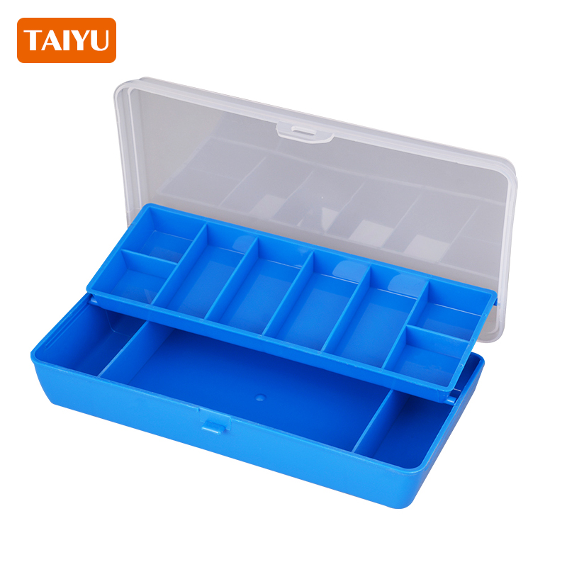 Soft Plastic Lure - TAIYU Taşınabilir olta kutusu 11 Bölme
