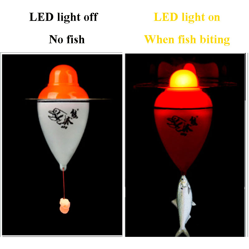 Fishing Bobber Float - Akıllı Balıkçılık Şamandıra Alarmı Balık Yemi