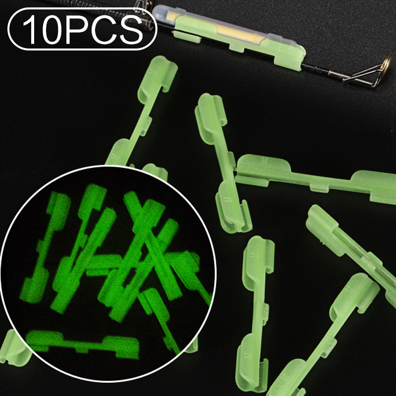 Fishing Bobber Float - FLYSAND Gece balıkçı ışığı Çubuğu Klip