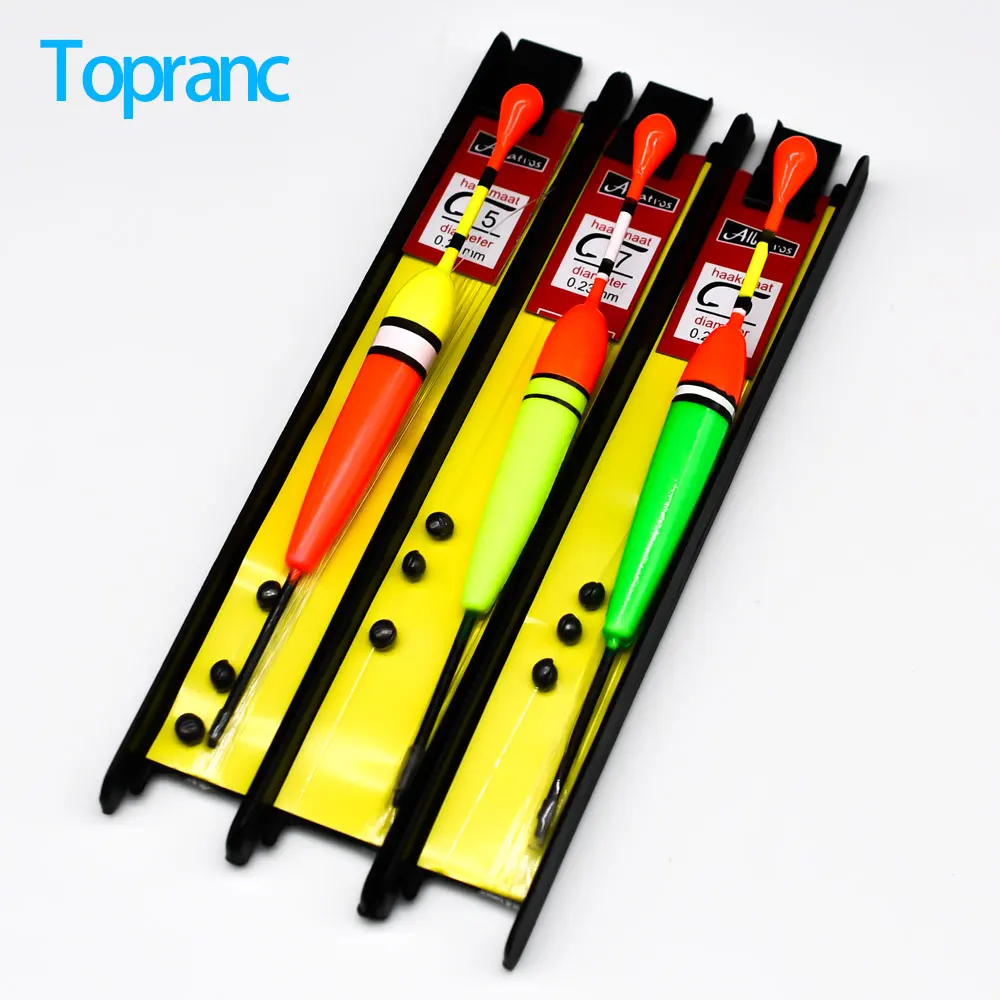 Fishing Bobber Float - Topranc Balıkçılık Bobber Hattı Kitleri Olta