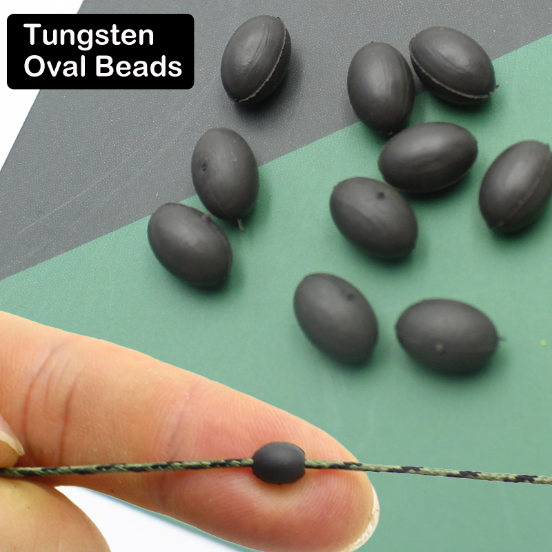 Tungsten Sinkers - 10 adet Sazan Balıkçılık Aksesuarları Tungsten