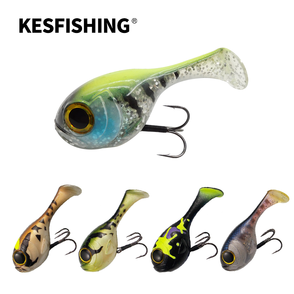 Soft Plastic Lure - KESFISHING Yumuşak Yem Balon Balığı 82mm