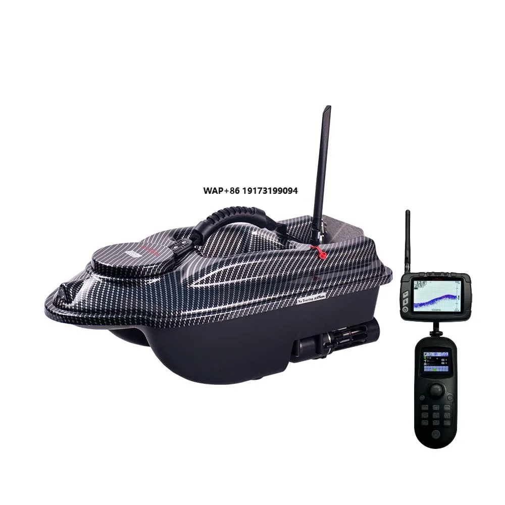 Fishing Equipment In - Sonar ve Uzaktan Kumandalı Yem Teknesi