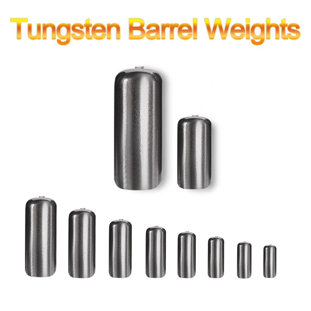 Tungsten Sinkers - Tungsten varil ağırlıkları 3.5g5g7g10.5g14g balıkçılık kers