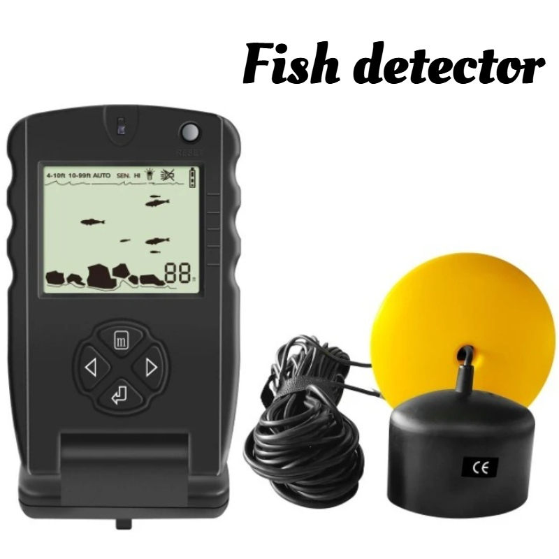 Fishing Equipment In English - Sonar Balık Dedektörü Hafif Taşınabilir Balık