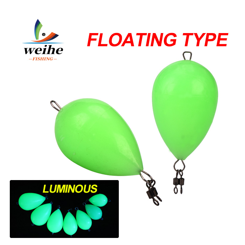 Fishing Bobber Float - WEIHE 1 Adet Karanlıkta Parlayan Balıkçılık