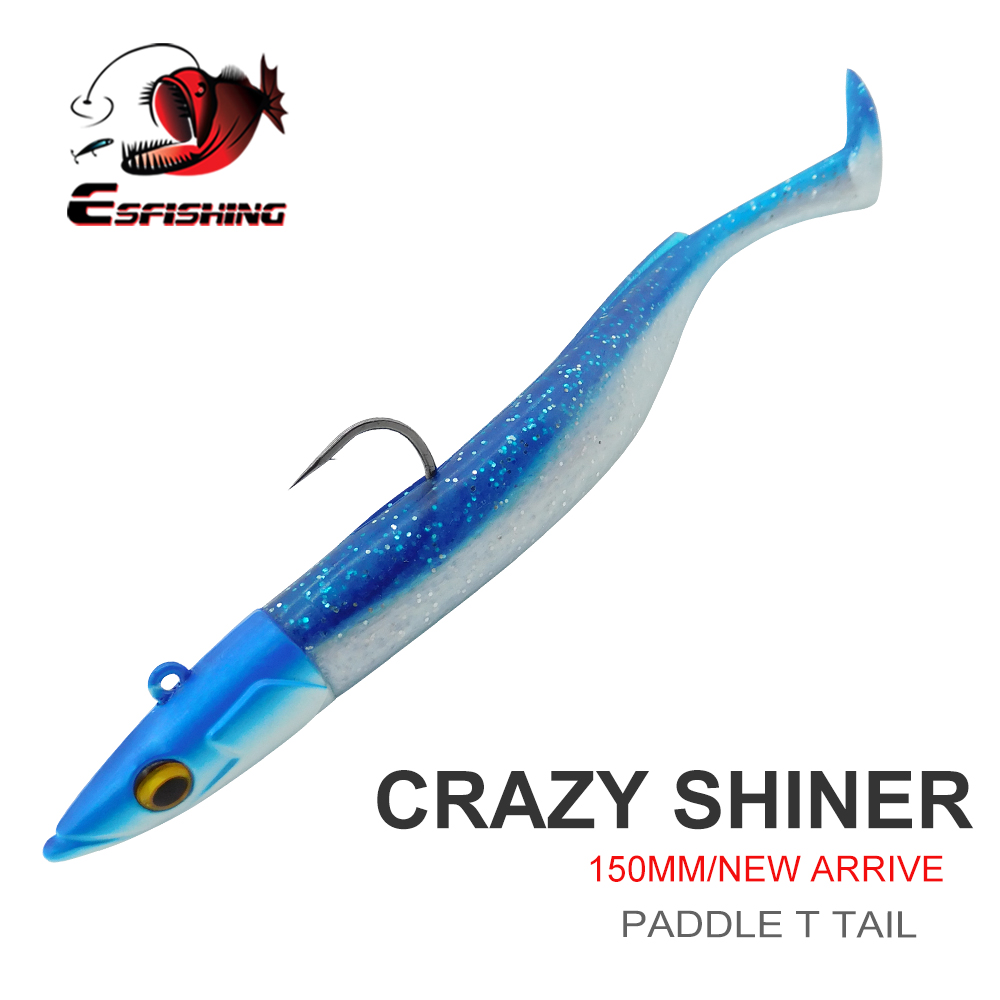 Soft Plastic Lure - ESFISHING Yumuşak Balıkçılık Yemi Leurre Souple