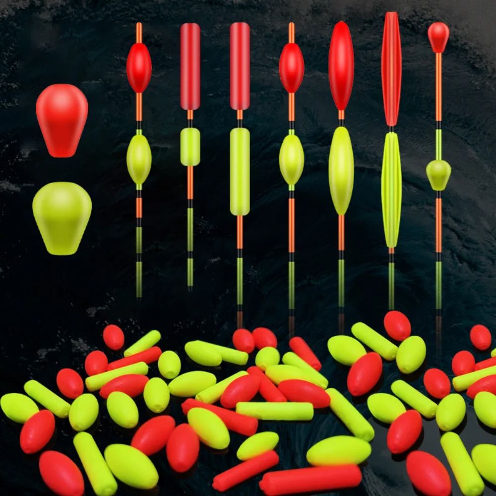 Fishing Bobber Float - Balıkçılık yüzer Bobbers EVA köpük balık