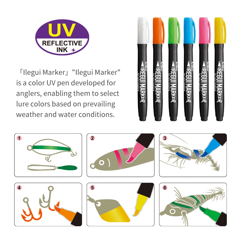 Yeni Balıkçılık Aracı UV Flore - Soft Plastic Lure incelemesi ve fiyatı