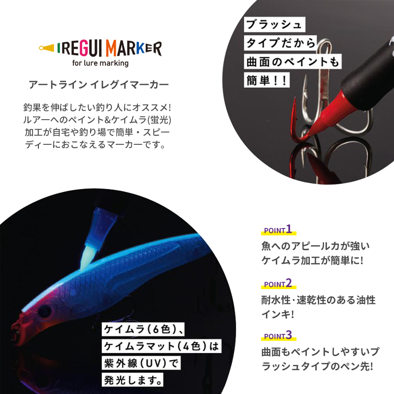 Yeni Balıkçılık Aracı UV Flore - Soft Plastic Lure incelemesi ve fiyatı