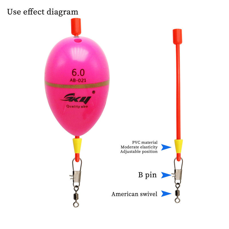 ZYZHE 6 adet/2 torba deniz kay - Fishing Bobber Float incelemesi ve fiyatı