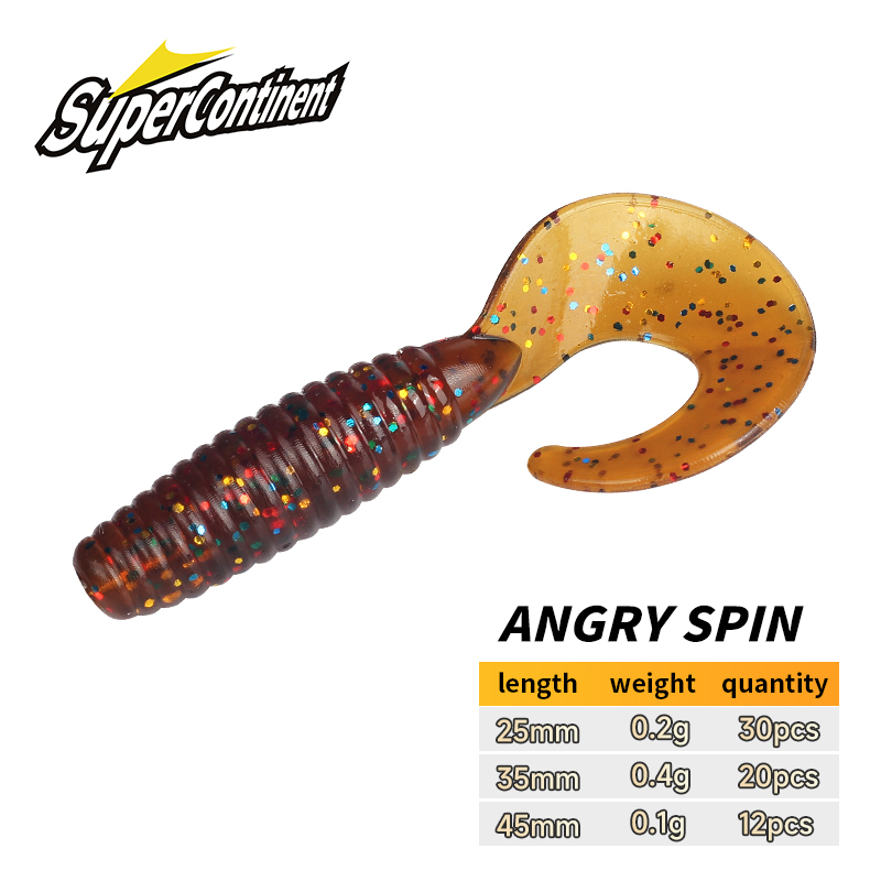 Süper Kıta Yumuşak Yem Angry S - Soft Plastic Lure incelemesi ve fiyatı
