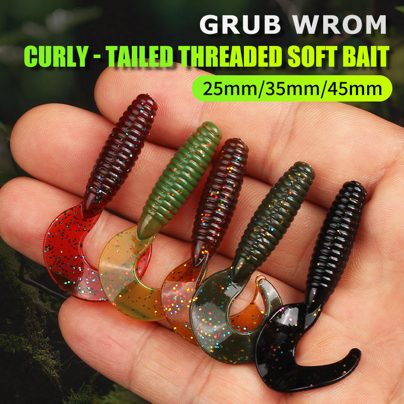 Süper Kıta Yumuşak Yem Angry S - Soft Plastic Lure incelemesi ve fiyatı