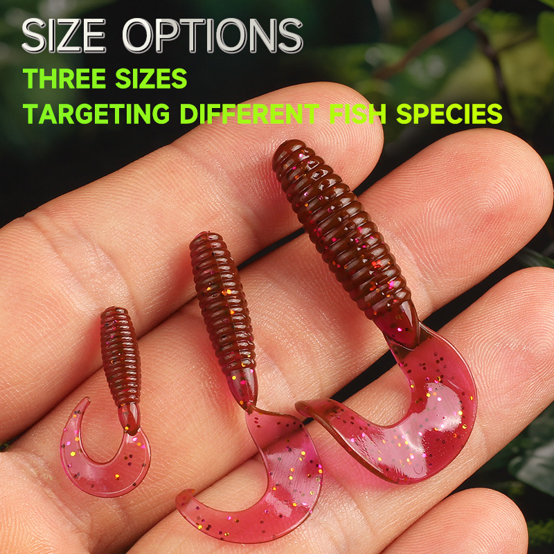 Süper Kıta Yumuşak Yem Angry S - Soft Plastic Lure incelemesi ve fiyatı