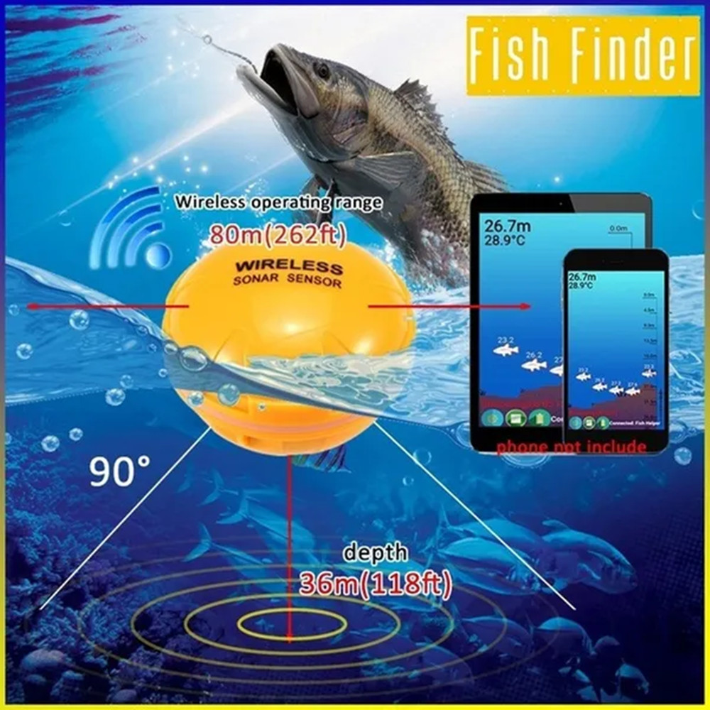 Akıllı Sonar Balık Bulucu Kabl - Fishing Equipment In English incelemesi ve fiyatı