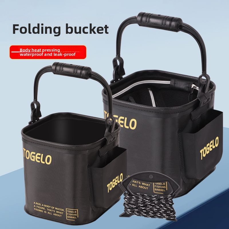 Balık kovası Yeni katlanır bal - Fishing Equipment In incelemesi ve fiyatı