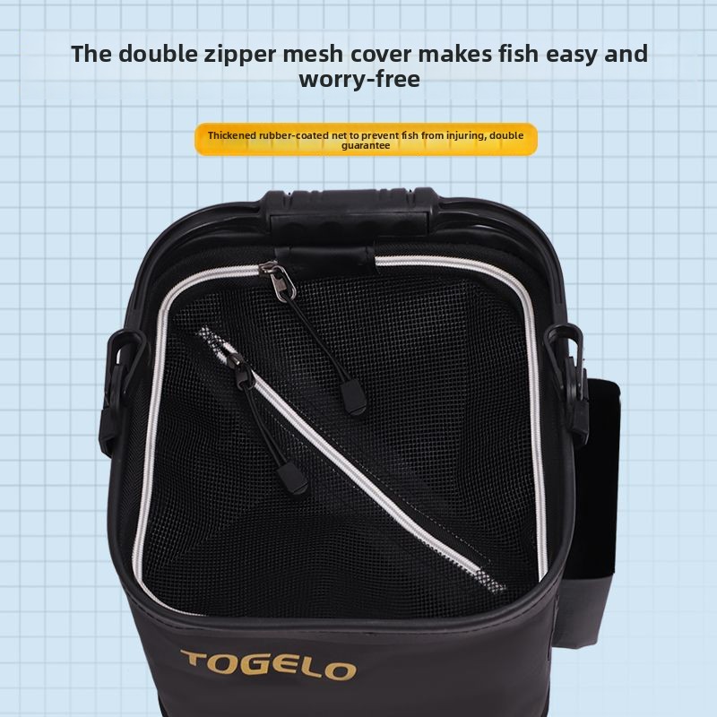 Balık kovası Yeni katlanır bal - Fishing Equipment In incelemesi ve fiyatı