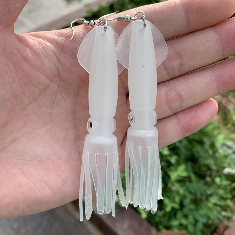 Noctilucence/renk tüp kalamar  - Soft Plastic Lure incelemesi ve fiyatı