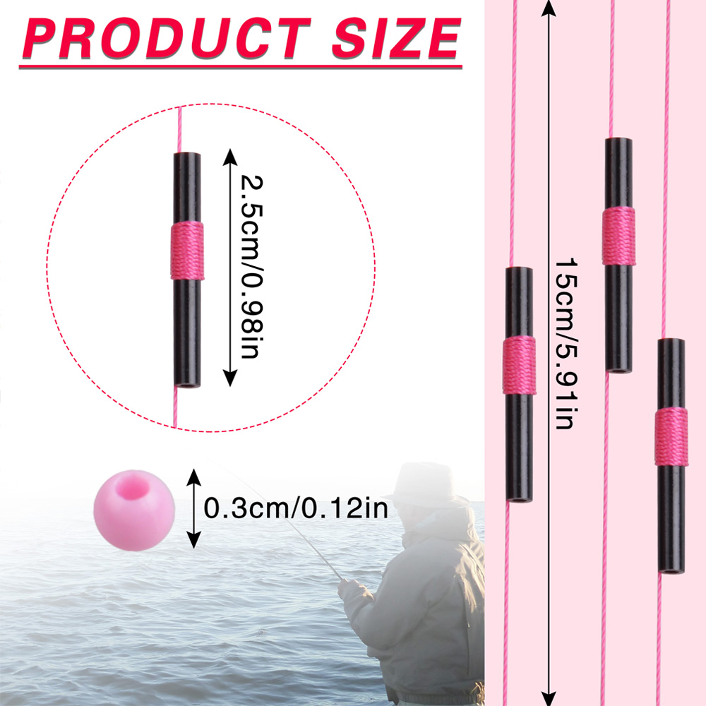 100 Adet Balıkçılık Bobber Şam - Fishing Bobber Float incelemesi ve fiyatı