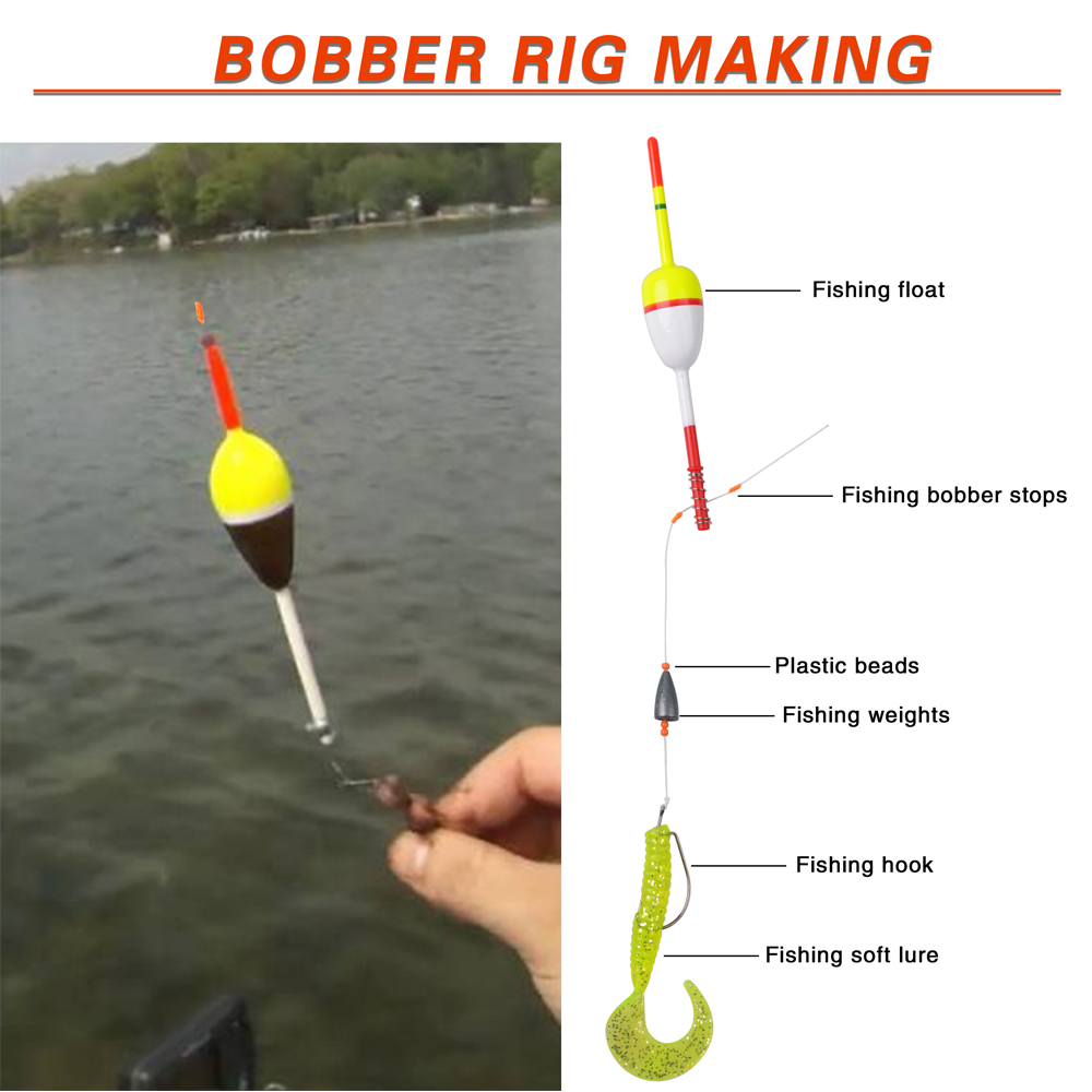 100 Adet Balıkçılık Bobber Şam - Fishing Bobber Float incelemesi ve fiyatı
