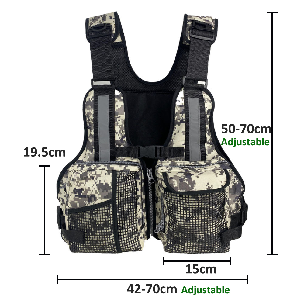 Çoklu Cepli Açık Hava Balıkçıl - Fishing Equipment In incelemesi ve fiyatı