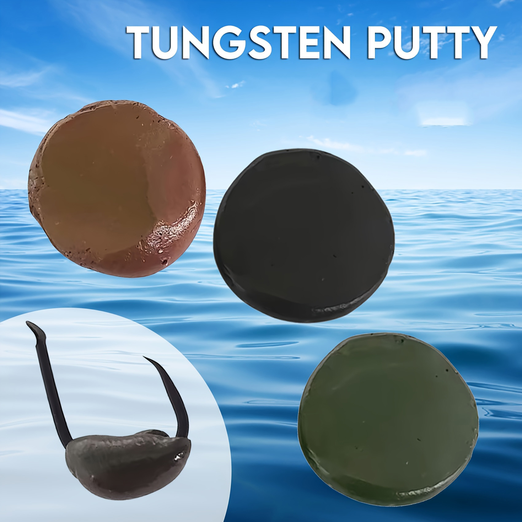 Tungsten Macun 0.5oz(15g) Tika - Tungsten Sinkers incelemesi ve fiyatı