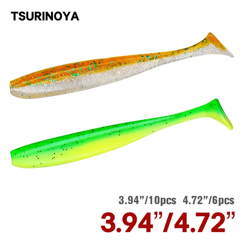 TSURINOYA YENI BOYUT 100mm 120 - Soft Plastic Lure incelemesi ve fiyatı