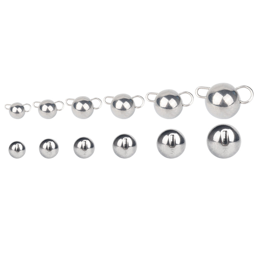 MUUNN 10 Adet Cheburashka Ağır - Tungsten Sinkers incelemesi ve fiyatı