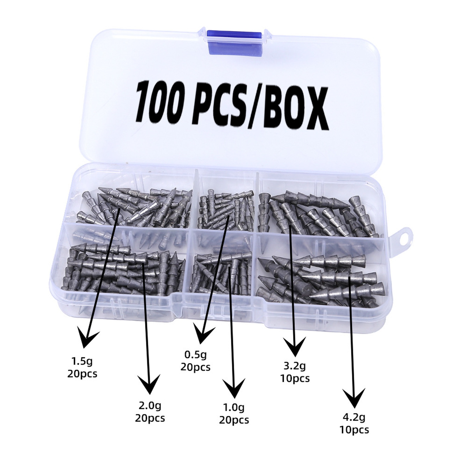 Tungsten Tırnak Ağırlıkları 10 - Tungsten Sinkers incelemesi ve fiyatı