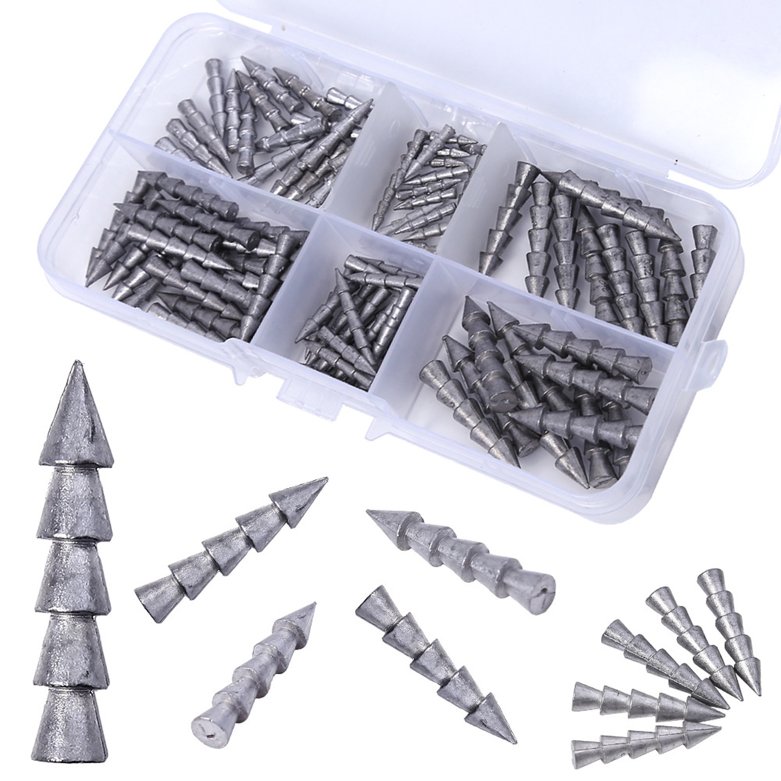 Tungsten Tırnak Ağırlıkları 10 - Tungsten Sinkers incelemesi ve fiyatı