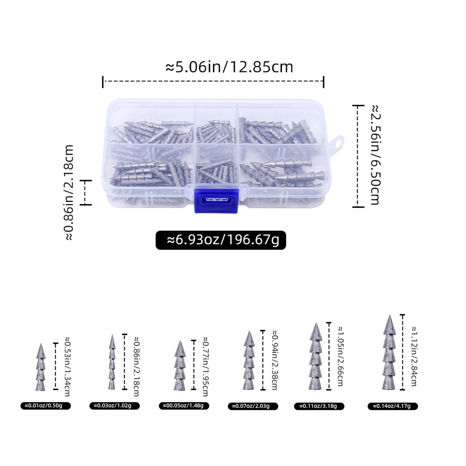 Tungsten Tırnak Ağırlıkları 10 - Tungsten Sinkers incelemesi ve fiyatı