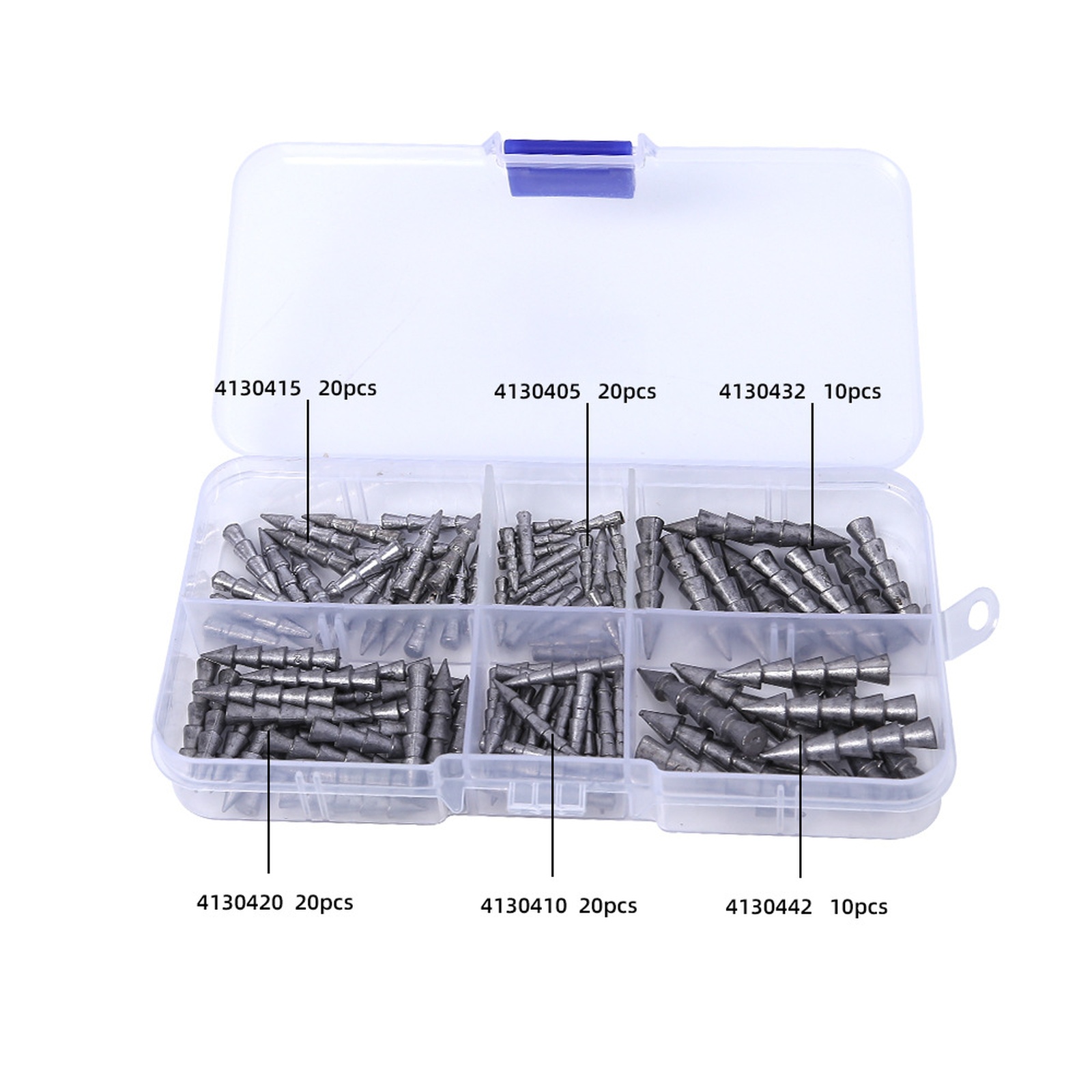 Tungsten Tırnak Ağırlıkları 10 - Tungsten Sinkers incelemesi ve fiyatı