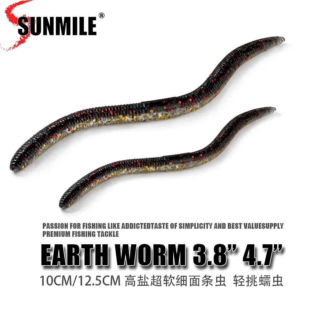 SUNMILE Yumuşak Balıkçılık Lur - Soft Plastic Lure incelemesi ve fiyatı