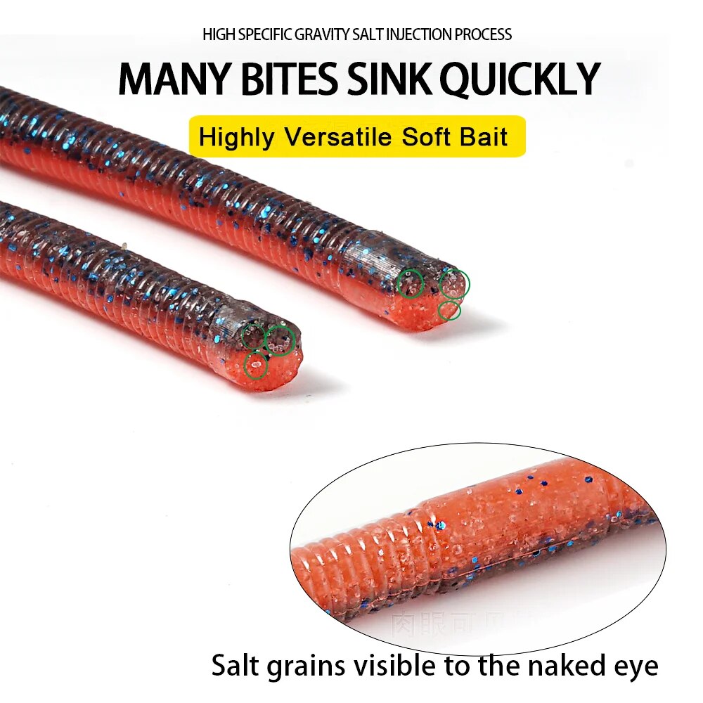 SUNMILE Yumuşak Balıkçılık Lur - Soft Plastic Lure incelemesi ve fiyatı