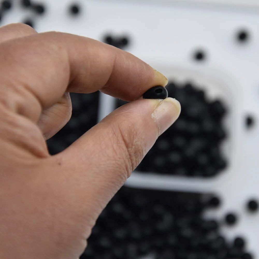 100 adet/grup balıkçılık boncu - Soft Plastic Lure incelemesi ve fiyatı