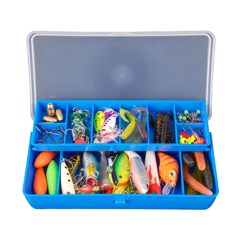 TAIYU Taşınabilir olta kutusu  - Soft Plastic Lure incelemesi ve fiyatı
