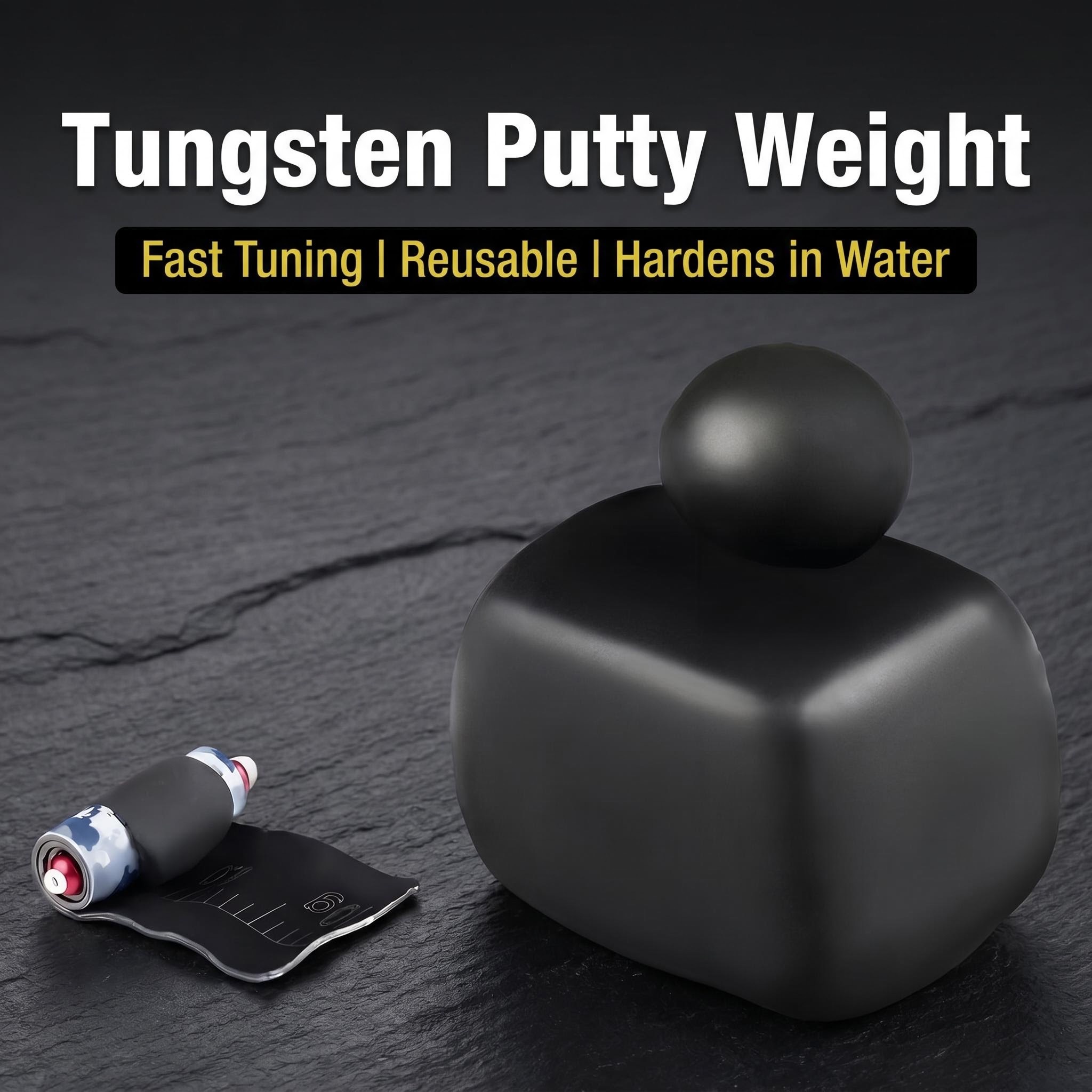 Hızlı Tungsten Çamur Kurşun Le - Tungsten Sinkers incelemesi ve fiyatı