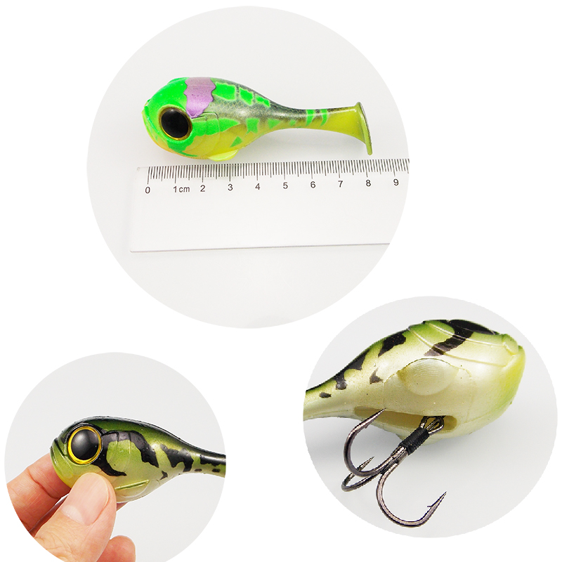 KESFISHING Yumuşak Yem Balon B - Soft Plastic Lure incelemesi ve fiyatı