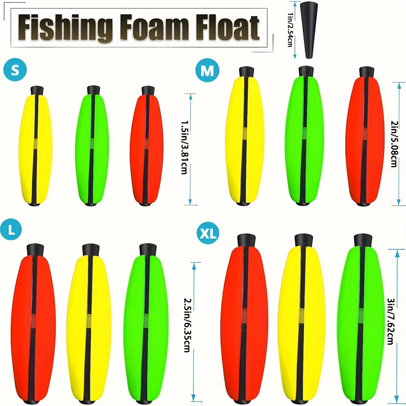 Yayın Balığı Crappie için 15 a - Fishing Bobber Float incelemesi ve fiyatı