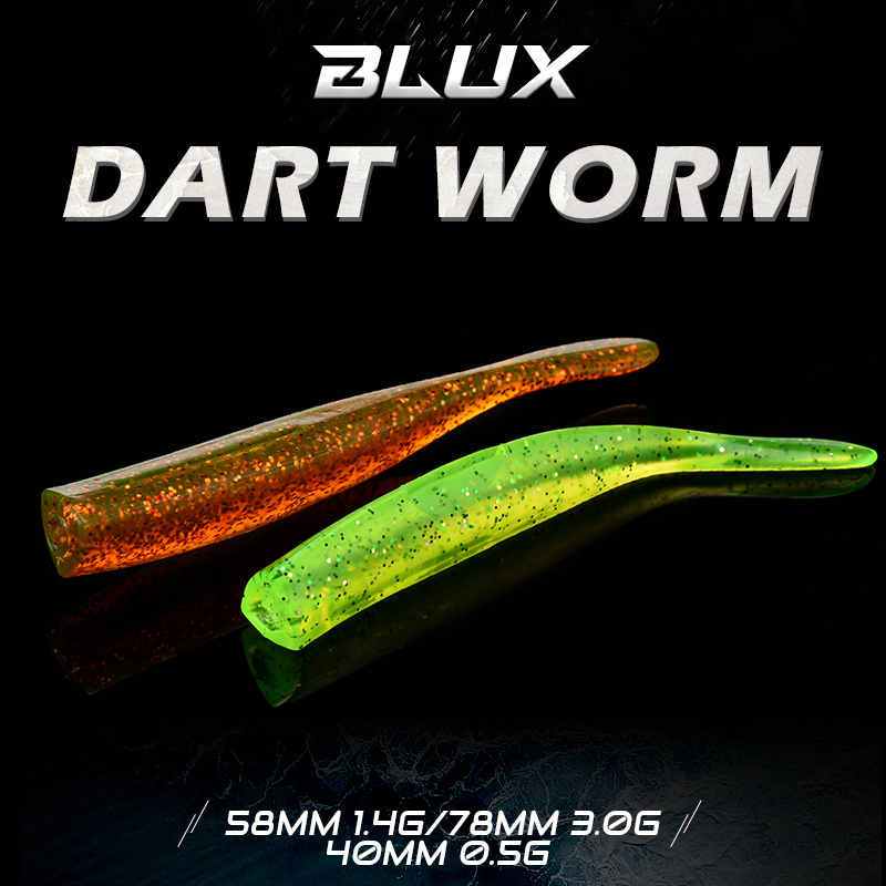 BLUX Yeni Dart Solucan Yumuşak - Soft Plastic Lure incelemesi ve fiyatı