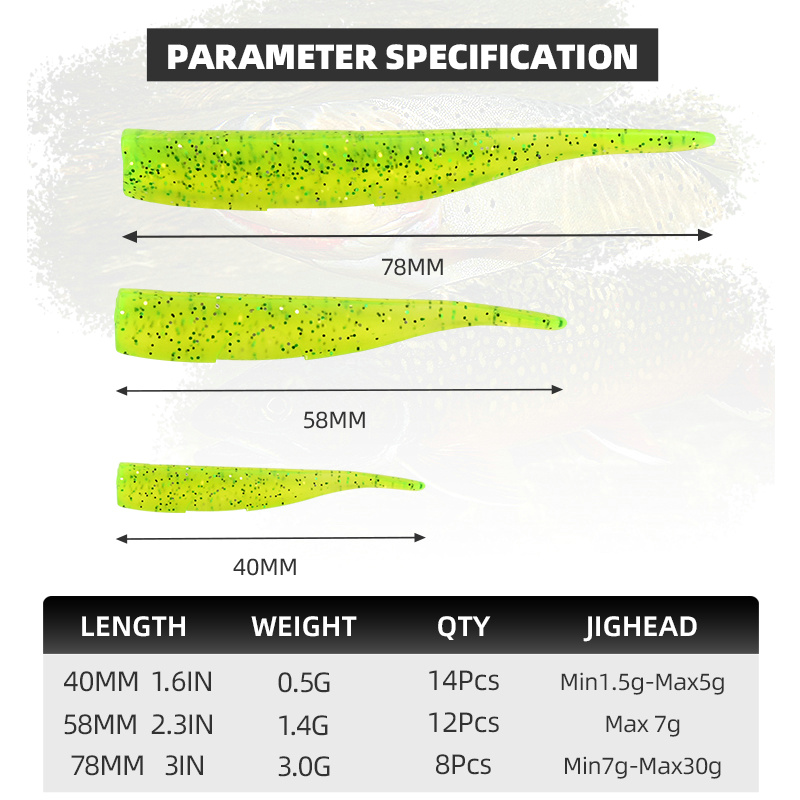 BLUX Yeni Dart Solucan Yumuşak - Soft Plastic Lure incelemesi ve fiyatı
