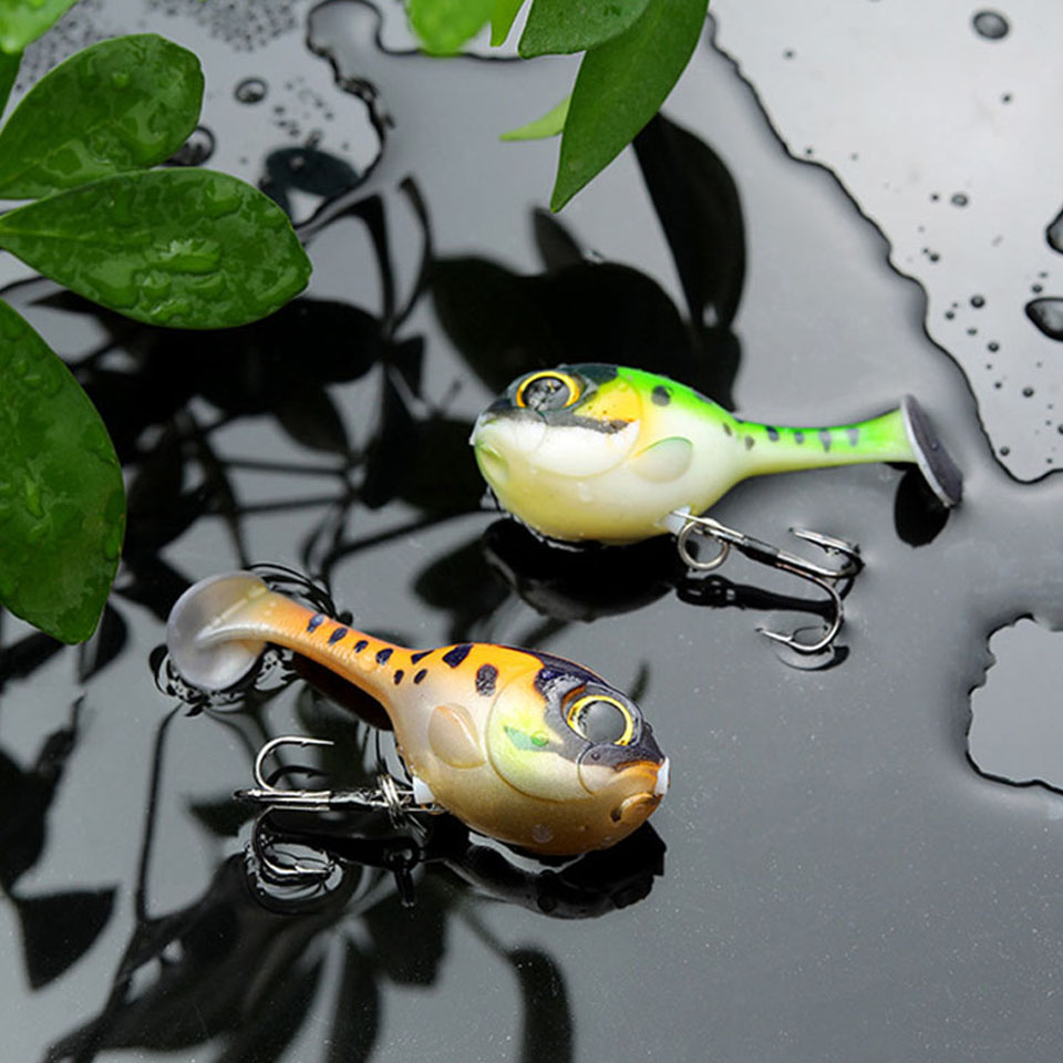 Yürüyüş balık yumuşak yem balo - Soft Plastic Lure incelemesi ve fiyatı