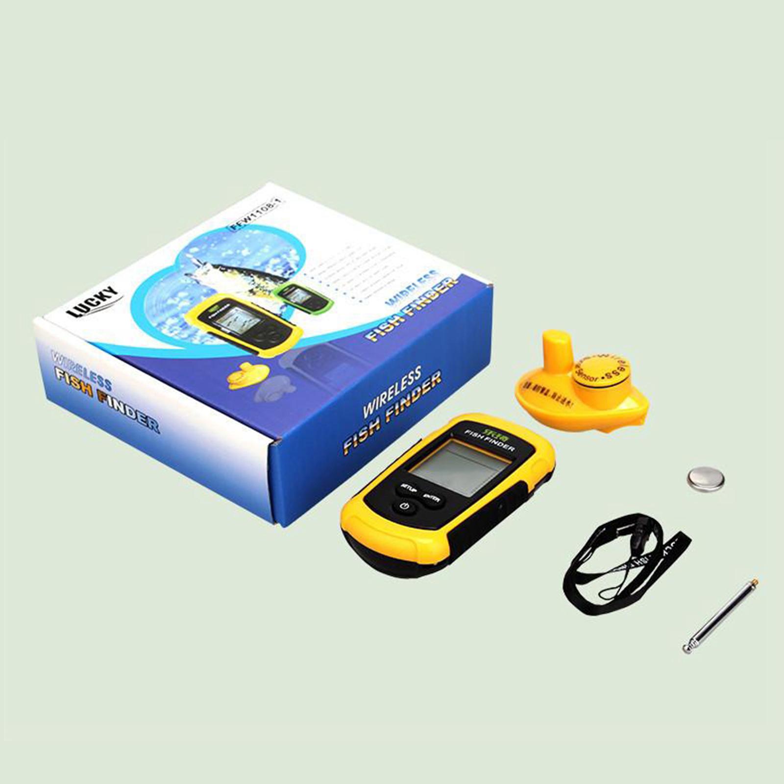 Taşınabilir Balık Bulucu Dedek - Fishing Equipment In English incelemesi ve fiyatı