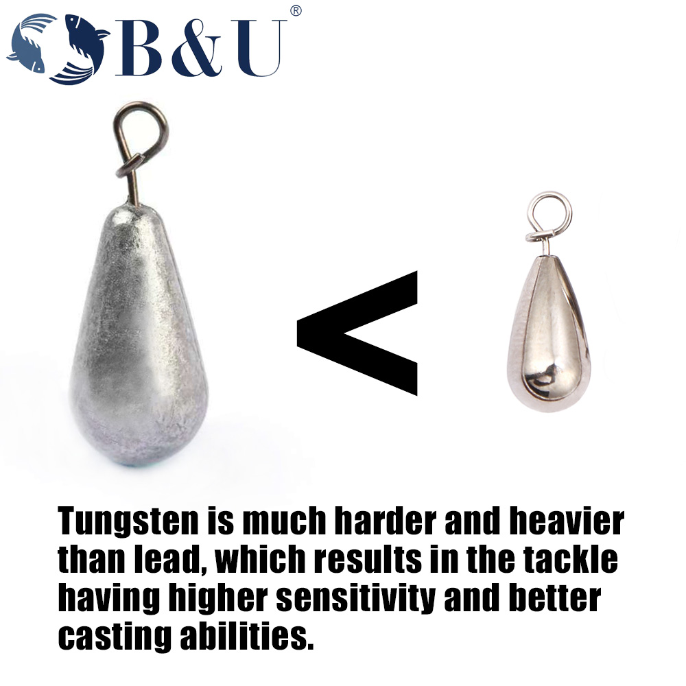 B&U Tungsten Fastach Platin Ba - Tungsten Sinkers incelemesi ve fiyatı